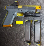 Modified TM Glock 17 package - Used airsoft equipment