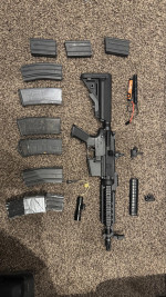 DPD AEG Bundle - Used airsoft equipment