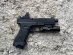 Vorsk G18 Black GBB Pistol - Used airsoft equipment