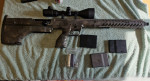Srs a1 with 4 mags - Used airsoft equipment
