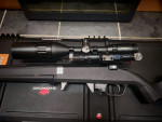 C02 Wolverine Sniper - Used airsoft equipment