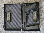 Evolution 1911 with case - Used airsoft equipment