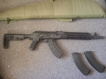 AK full metal long version - Used airsoft equipment