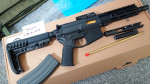 Ghetto Blaster based MWS GBBR - Used airsoft equipment