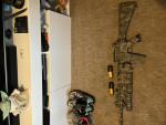 M16 scarface, Rambo, Predator - Used airsoft equipment