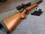 Well MB03A Sniper upgraded - Used airsoft equipment