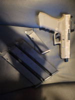 GBB Glock 18 Raven - Used airsoft equipment