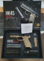 TM HK45 TACTICAL - Used airsoft equipment