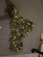 Ghillie/Viper hood Premade - Used airsoft equipment