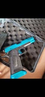Custom hpa gold match hi capa - Used airsoft equipment