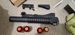 S&T polymer M203 with 4 Moscar - Used airsoft equipment