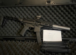 APFG MPX - Used airsoft equipment