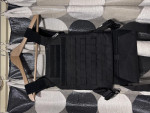 Black tactical plate carrier - Used airsoft equipment