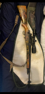 M14 airsoft rifle - Used airsoft equipment