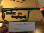 M24 snow wolf sniper rifle - Used airsoft equipment