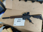 G&P M4A1 MK18 Inferno Gen 2 - Used airsoft equipment
