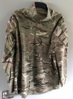 MTP Camouflage shirt size L - Used airsoft equipment