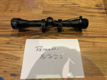 Strike 4x32 fixed optic - Used airsoft equipment