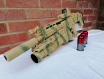 SCAR L with EGLM - Used airsoft equipment