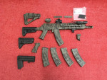 LCT AK Gate titan upgraded pac - Used airsoft equipment