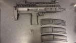 We SMG8 MP7 style gas blowback - Used airsoft equipment
