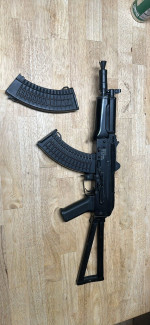 Red Star Echo 1 AK74u Airsoft - Used airsoft equipment