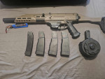 ASG Scorpion B.E.T Carbine - Used airsoft equipment