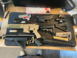 ALL SOLD - Used airsoft equipment