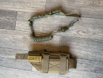 Universal holster & bungee - Used airsoft equipment