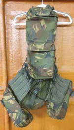 The Green Gear Set - Used airsoft equipment