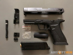 APS SHARK CO2 FOR PARTS - Used airsoft equipment