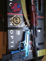 APS - AK47 / Gas Pistol - Used airsoft equipment