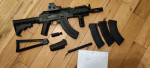 Cyma CM.045c tons of extras - Used airsoft equipment