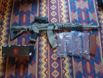 E&L ZENITCO AK74 - Used airsoft equipment