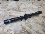 Richter Optik 4X20 Scope - Used airsoft equipment