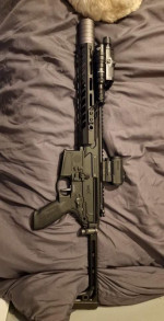 MCX legacly FULLY UPGRADED - Used airsoft equipment
