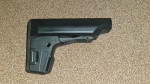 PTS EPS black stock - Used airsoft equipment