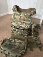 DCS Warrior Plate Carrier - Used airsoft equipment