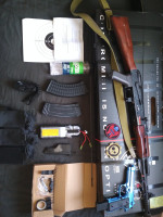 APS AK Rifle / Gas Pistol - Used airsoft equipment