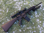 G&G R8-L DMR Project - Used airsoft equipment