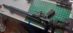 G.E AR-15 GBBR - Used airsoft equipment