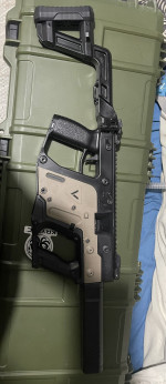 Krytac kriss vector - Used airsoft equipment