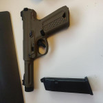 Action Army AAP01 Gas Pistol - Used airsoft equipment