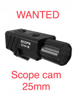 Scopecam 25mm - Used airsoft equipment