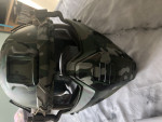 Airsoft helemet and mask - Used airsoft equipment