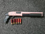 Pink Golden eagle gas breacher - Used airsoft equipment