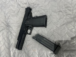 Gbb  hicapa pistol with mag - Used airsoft equipment