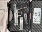 WE beretta silver - Used airsoft equipment
