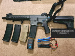 Specna arms rock river package - Used airsoft equipment