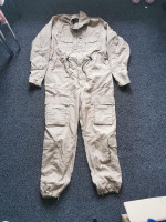 Coverall in tan New - Used airsoft equipment